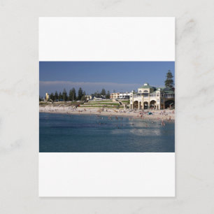 Cottesloe Beach in Perth, Western Australia Postcard