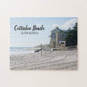 Cottesloe Beach Perth Australia Jigsaw Puzzle