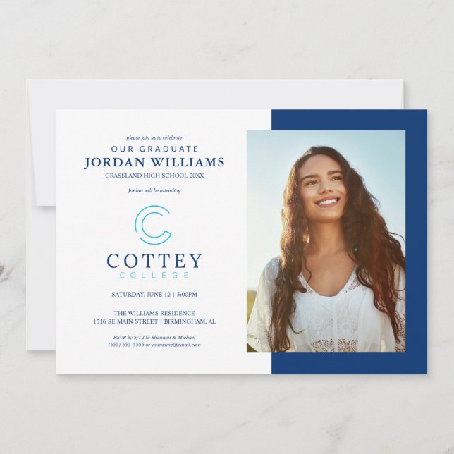 Cottey College Announcement (Front)