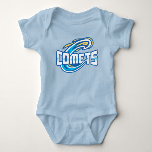Cottey College Comets Baby Bodysuit