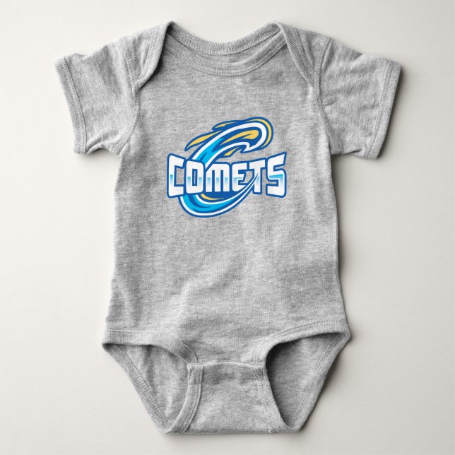Cottey College Comets Baby Bodysuit (Front)