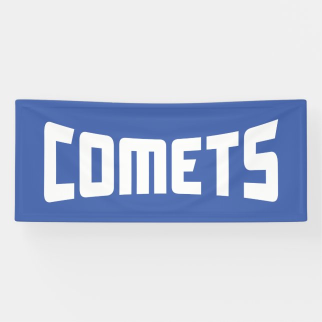 Cottey College Comets Banner (Horizontal)
