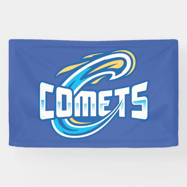 Cottey College Comets Banner (Horizontal)