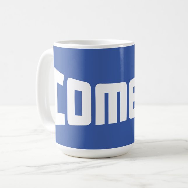 Cottey College Comets Coffee Mug (Front Left)
