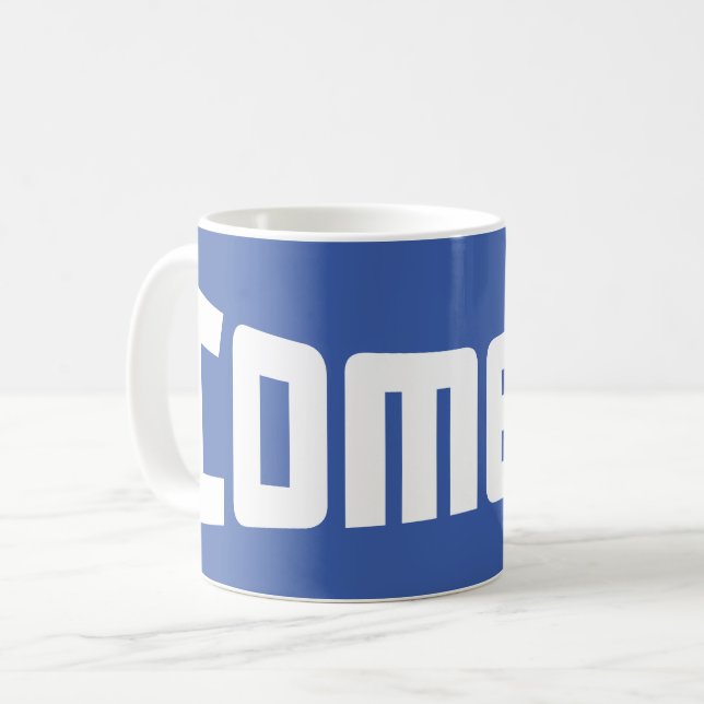 Cottey College Comets Coffee Mug (Front Left)