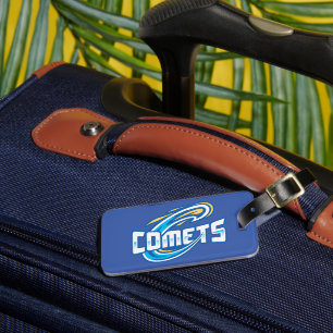 Cottey College Comets Luggage Tag