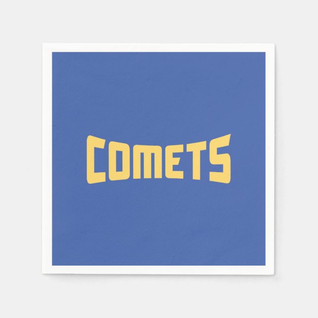 Cottey College Comets Napkin (Front)