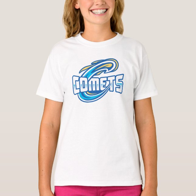 Cottey College Comets T-Shirt (Front)