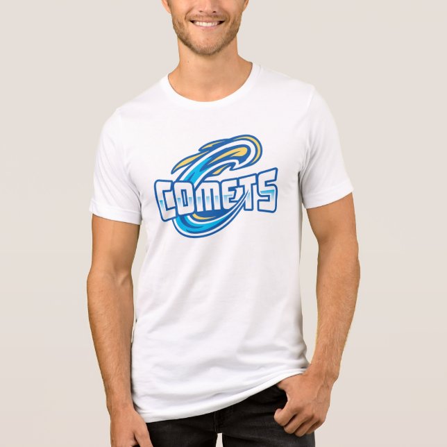 Cottey College Comets Tri-Blend Shirt (Front)