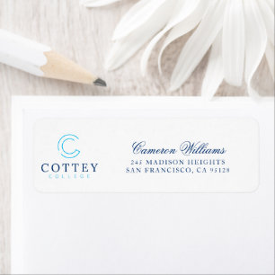 Cottey College Return Address Label