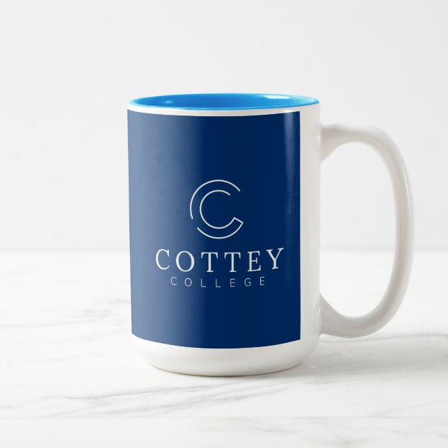 Cottey College Two-Tone Coffee Mug (Right)