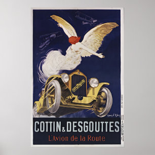 Cottin & Desgouttes Auto Poster