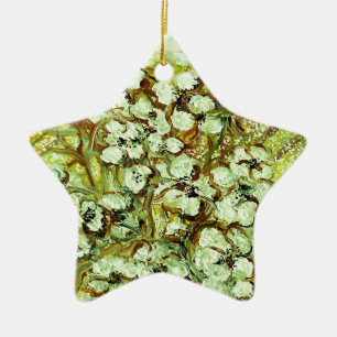 Cotton A Way of Life Ceramic Ornament