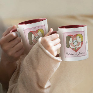 Cotton Anniversary Mug