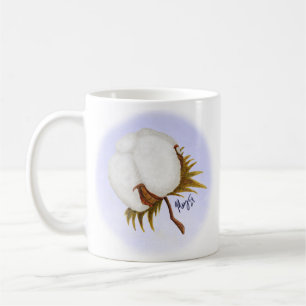 Cotton Boll Mug