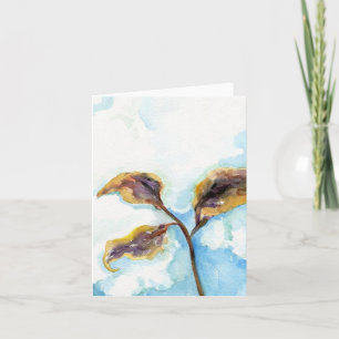 Cotton Boll Notecard