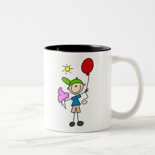 Cotton Candy And Balloons At The Fair Mug