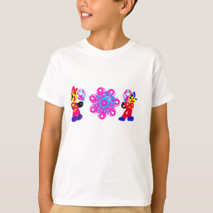 Cotton candy and clowns  T-Shirt