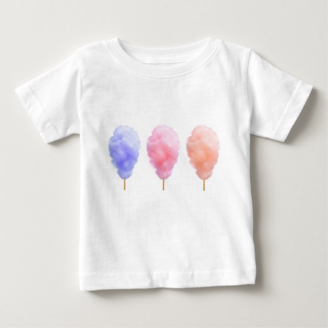 Cotton candy baby T-Shirt (Front)