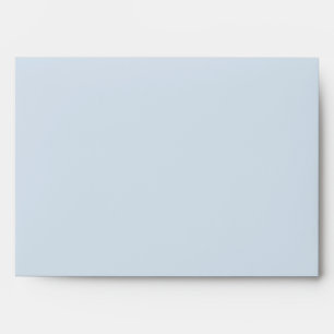 Cotton Candy Blue Abstract Envelope