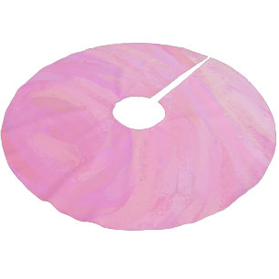 Cotton Candy Brushed Polyester Tree Skirt