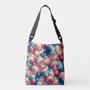 Cotton Candy Bubblegum Crossbody Bag