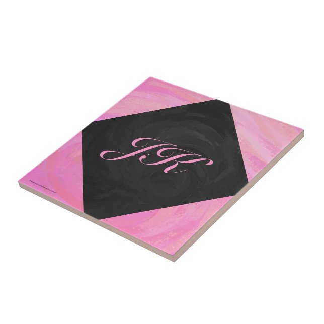 Cotton Candy Ceramic Tile (Side)