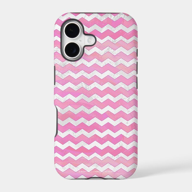Cotton Candy Chevon Pattern (Back)