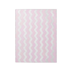 Cotton Candy Chevon Pattern Notepad