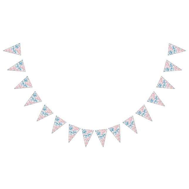Cotton Candy Clouds Bunting (All)