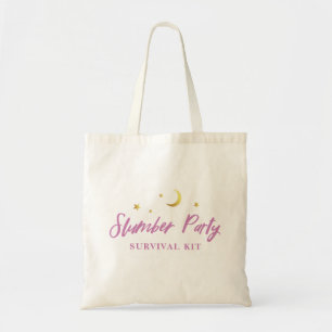 Cotton Candy Clouds Slumber Party Tote Bag