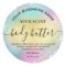 Cotton Candy Coloured Gold Body Butter Labels