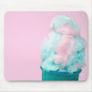 Cotton Candy Cone  Mouse Pad