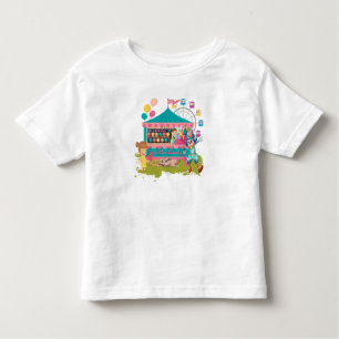 Cotton Candy County Fair Days Toddler T-Shirt