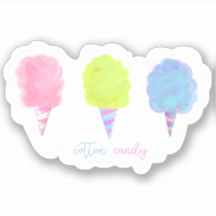 Cotton Candy, Dessert, Treats, Pink cotton candy,