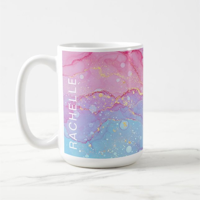 Cotton Candy Dreams Coffee Mug (Left)