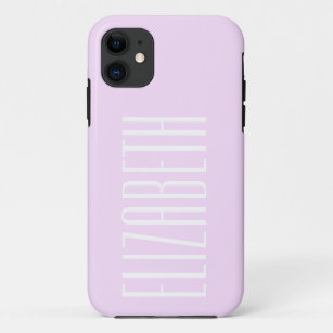 Cotton Candy Dreams Solid Colour   Minimalist Name Case-Mate iPhone Case