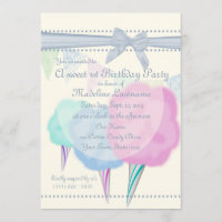 Cotton Candy Fair Birthday