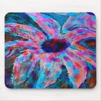 Cotton Candy Flower Mousepad