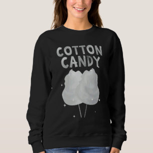 Cotton Candy For Girls Boys Kids Sugar Sweatshirt