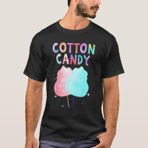 Cotton Candy For Girls Boys Kids Sugar T-Shirt