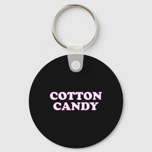 Cotton Candy Halloween Costume Pretend I'm Cotton Key Ring