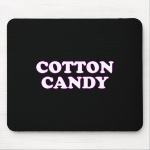 Cotton Candy Halloween Costume Pretend I'm Cotton Mouse Pad