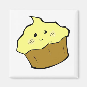 Cotton Candy hoshi Cupcake [MAGNET] Magnet