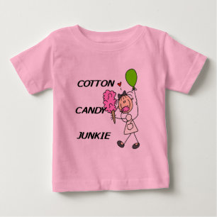 Cotton Candy Junkie Tshirts and Gifts