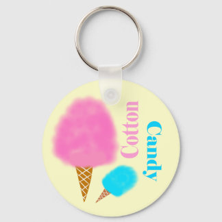 Cotton Candy Keychain