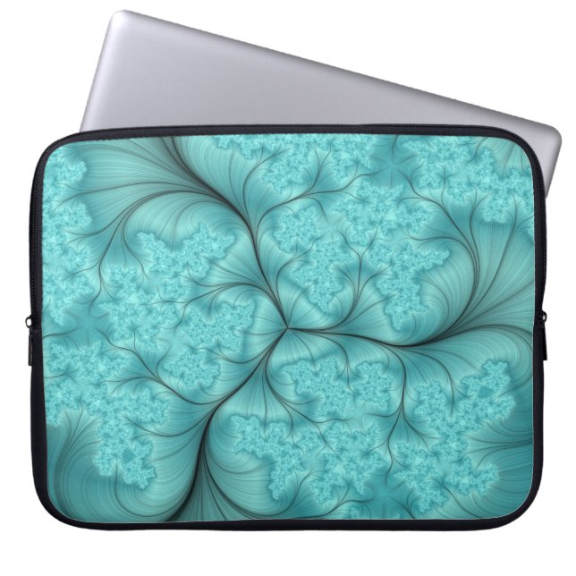 Cotton Candy Lap top sleeve (Front)