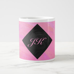 Cotton Candy Large Coffee Mug