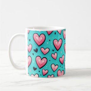 Cotton Candy Love Coffee Mug