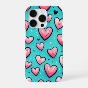 Cotton Candy Love iPhone 16 Pro Case